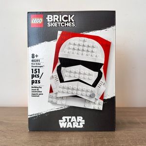 LEGO - Star Wars Brick Sketch First Order Stormtrooper